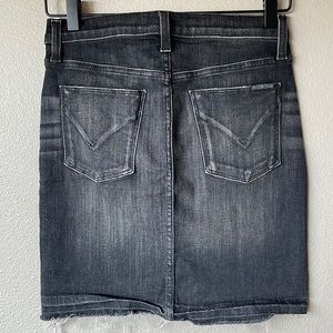 Hudson denim skirt